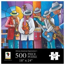Puzzles^African American Expressions ALL THAT JAZZ PUZZLE