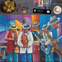 Puzzles^African American Expressions ALL THAT JAZZ PUZZLE