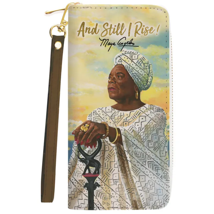 Wallets^African American Expressions AND STILL I RISE WALLET