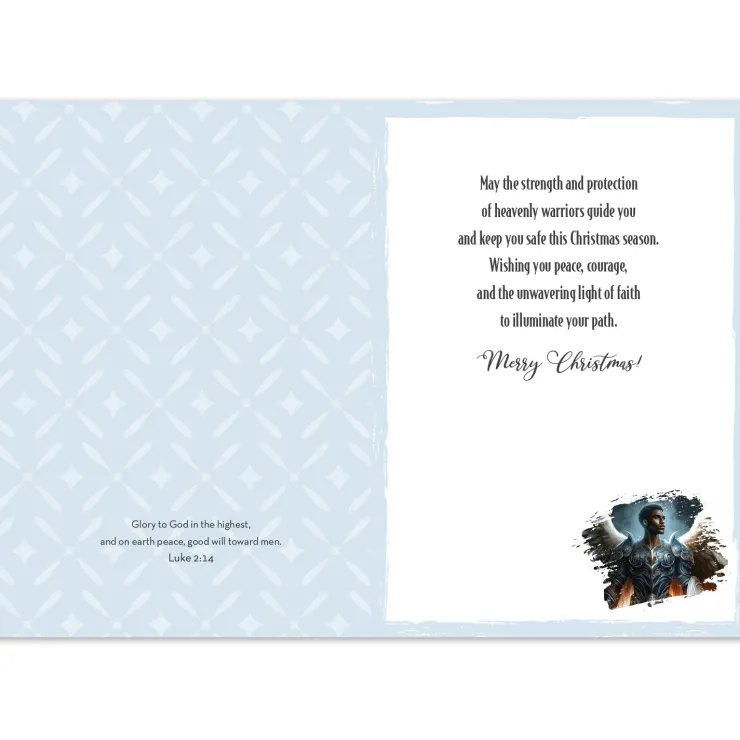 Christmas Cards^African American Expressions Angel Christmas Card