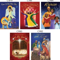 Christmas Assortments^African American Expressions Assortment 909 (C979, C981, C982, C983, C984)
