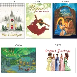 Christmas Assortments^African American Expressions ASSORTMENT A404 (C951 C966 C970 C975 C977)
