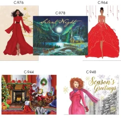 Christmas Assortments^African American Expressions ASSORTMENT A808 (C944 C948 C964 C976 C978)