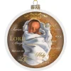 Christmas Ornaments^African American Expressions BABY JESUS ORNAMENT
