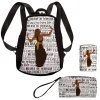 Handbag Sets^African American Expressions Believe Backpack Set
