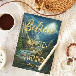 Journals^African American Expressions BELIEVE MIRACLES SIGNS WONDER JOURNAL