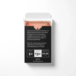 Card Games^African American Expressions Black Heritage Trivia Game Cards