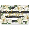 Compact Mirrors^African American Expressions BLESSED MAGNOLIA COMPACT POCKET MIRROR