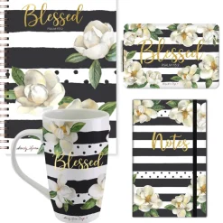 Gift Sets^African American Expressions Blessed Magnolia Gift Set