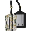 Luggage Tag Sets^African American Expressions BLESSED MAGNOLIA LUGGAGE TAG SET