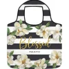 Reusable Bags^African American Expressions BLESSED MAGNOLIA REUSABLE BAG