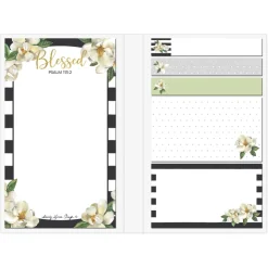 Sticky Note Sets^African American Expressions BLESSED MAGNOLIA STICKY NOTE BOOKLET