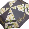 Umbrellas^African American Expressions BLESSED MAGNOLIA UMBRELLA