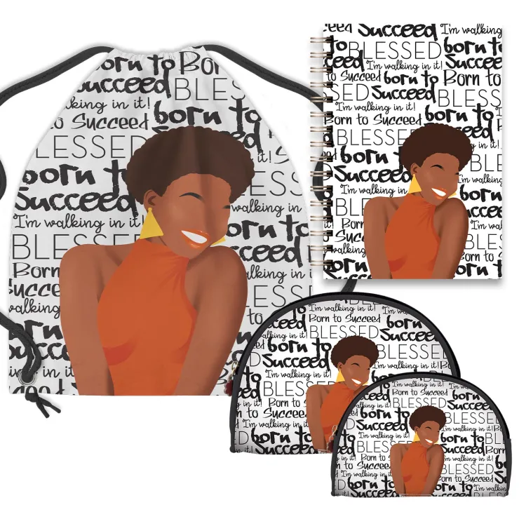 Gift Sets^African American Expressions Born to Succeed 2.0 Gift Set