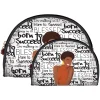 Cosmetic Bags^African American Expressions Born to Succeed Cosmetic Duo