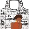 Reusable Bags^African American Expressions BORN TO SUCCEED REUSABLE BAG