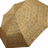 Umbrellas^African American Expressions BROWN MUDCLOTH UMBRELLA