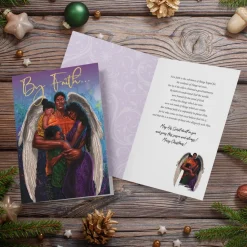 Christmas Cards^African American Expressions By Faith... Christmas Card