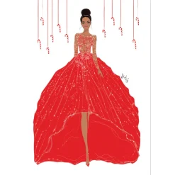 Christmas Cards^African American Expressions CANDY CANES CARD