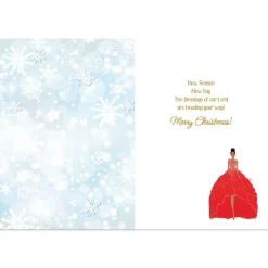 Christmas Cards^African American Expressions CANDY CANES CARD