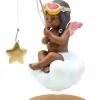 Figurines^African American Expressions CATCHING A BLESSING GIRL - FIRST EDITION