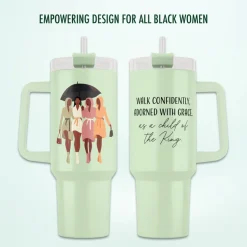 Tumblers^African American Expressions Child of King Tumbler