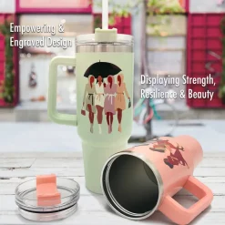 Tumblers^African American Expressions Child of King Tumbler