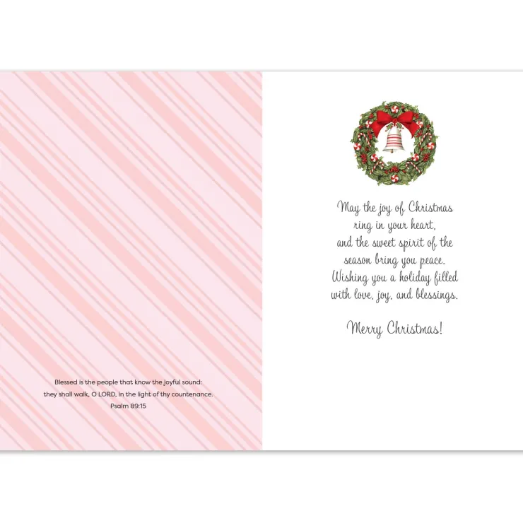 Christmas Cards^African American Expressions Christmas Wreath Card
