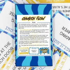 Card Games^African American Expressions Church Flow Games Cards