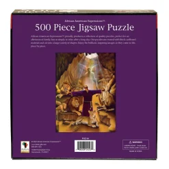 Puzzles^African American Expressions Daniel in the Lion's Den Puzzle