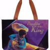 Canvas Handbags^African American Expressions DAUGHTER OF THE KING CANVAS BAG