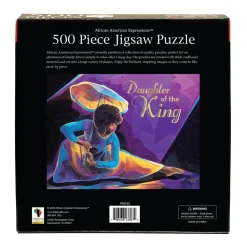 Puzzles^African American Expressions DAUGHTER OF THE KING PUZZLE