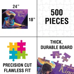 Puzzles^African American Expressions DAUGHTER OF THE KING PUZZLE