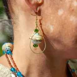 Jewelry^African American Expressions EARRINGS LOVE HIM JEWELRY