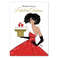 Christmas Cards^African American Expressions FABULOUS CHRISTMAS