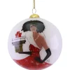 Christmas Ornaments^African American Expressions FABULOUS CHRISTMAS HAND PAINTED ORNAMENT