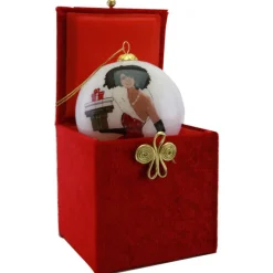 Christmas Ornaments^African American Expressions FABULOUS CHRISTMAS HAND PAINTED ORNAMENT