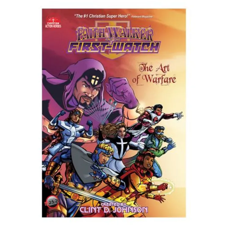 Coloring Cards / Books^African American Expressions FAITH WALKER AND THE FIRST WATCH
