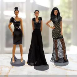 Figurines^African American Expressions FEARLESS SISTER FRIENDS FIGURINE