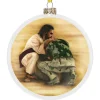 Christmas Ornaments^African American Expressions FOR THE TROOPS ORNAMENT