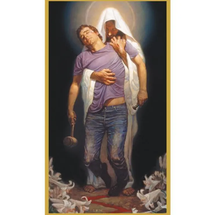 Witness Cards^African American Expressions FORGIVEN (CHARIS) WITNESS CARDS 25/PK