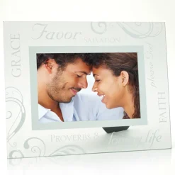 Glass Photo Frames^African American Expressions GLASS PHOTO FRAME - FAVOR