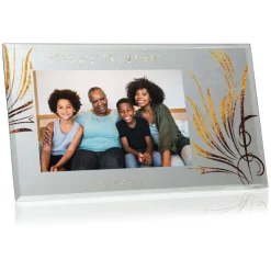Glass Photo Frames^African American Expressions GLASS PHOTO FRAME - PRAYER WARRIOR