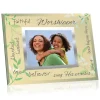 Glass Photo Frames^African American Expressions GLASS PHOTO FRAME - WORSHIPPER