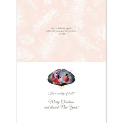 Christmas Cards^African American Expressions Glory of the Lord Christmas Card