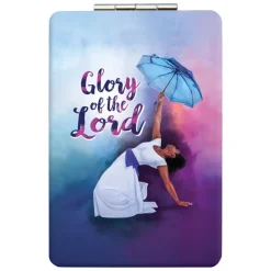 Compact Mirrors^African American Expressions Glory of the Lord Compact Mirror