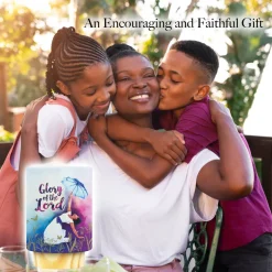 LED Candles^African American Expressions Glory of the Lord LED Candle