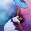 Canvas Art^African American Expressions Glory of the Lord Stretched Canvas (Large)