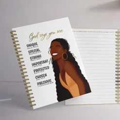 Journals^African American Expressions God Says Journal