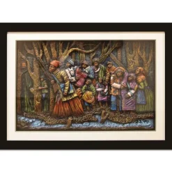Framed Art^African American Expressions HARRIET TUBMAN RELIEF ART